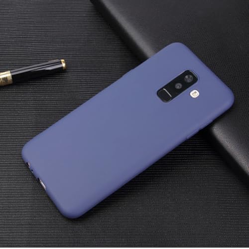 Coque Samsung A6s silicone marine évite les rayures candy - 6