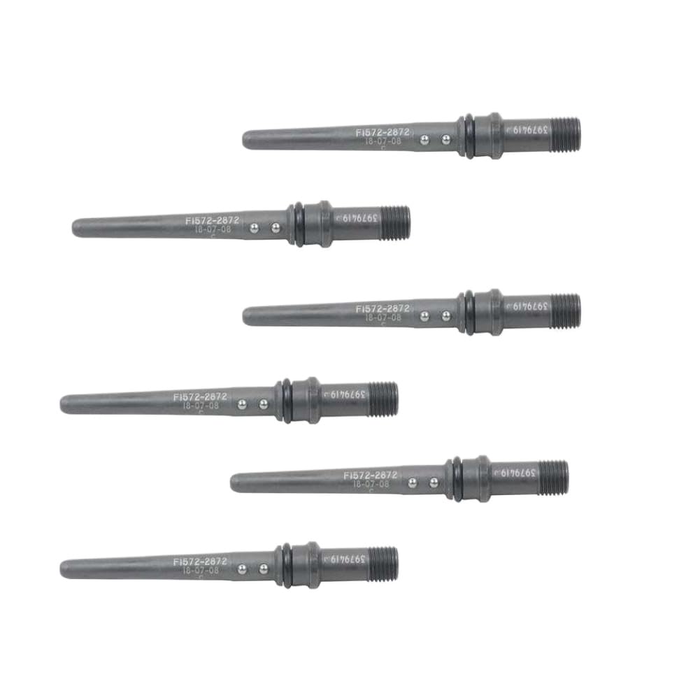 Spnqkxw Onecolor Diesel Fuel Injector Connector Tubes Compatible With 2007–2012 Ram 2500 3500 6.7L Ap01 6X