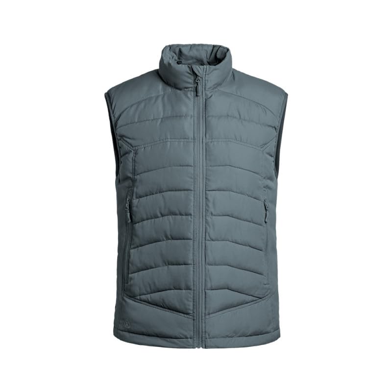 Blouson sans manches Instructor XMF 90 gilet tactique gris béton