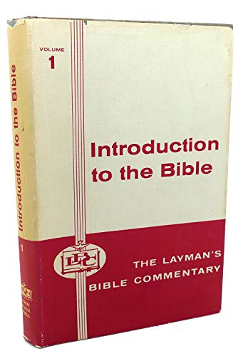 THE LAYMAN'S BIBLE COMMENTARY, VOLUME 1 : Intro... B004BHCGMI Book Cover