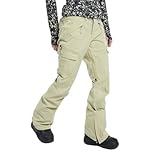 Material: 100 % Polyester Burton - Skihose / Snow Gloria 2l Stretch Beige Damen – Größe M – Beige, beige