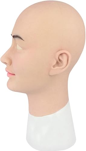 Miniatura 3 de High Quality Silicon Realistic Female Mask, Halloween Masks be female Made, Cosplay mask