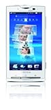 TFT mit 65.536 Farben Sony Ericsson Xperia X10 Smartphone (Android OS,Timescape, Mediascape, 8.1 MP Kamera, GPS) Luster White