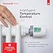 Honeywell Home intelligenter, programmierbarer Elektronischer Heizkörperregler - Rondostat HR...