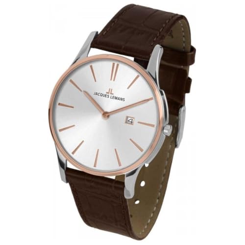Jacques Lemans�����h��1 ? 1936 F Mens Wristwatch Flat & light