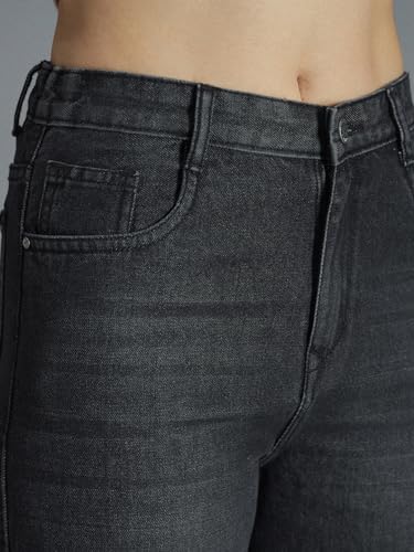 Image of HIGH Star Women's Regular Fit Mid Rise Jeans