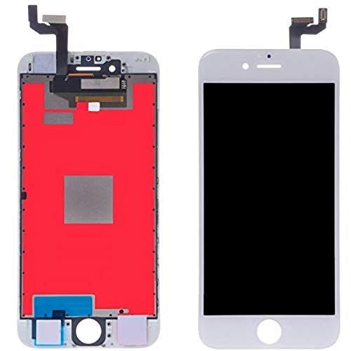 Image of Compatible for Apple iPhone 6s+ (White) LCD Display+Touch Screen Combo Folder