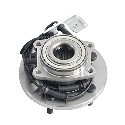 Mayasaf 513273 Front Wheel Hub & Bearing 5 Lugs W/Abs Fit 2008-14 Town & Country, 08-14 For Dodge Grand Caravan, 2009-14 For Volkswagen Routan #TOP5