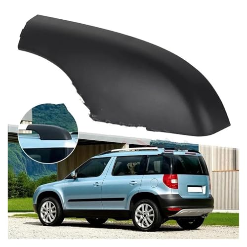 Barre de toit Skoda Yeti couvercle de galerie pour rail de bagages SUV coque 4pcs - 4