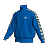 adidas firebird tt w jacke schwarz  adidas Fanjacke Grau, E14647, Blau (Freshblue), M