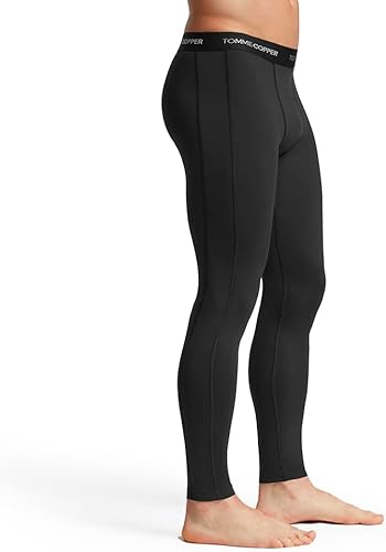 Miniatura 3 de Tommie Copper Mallas de compresión de rendimiento para hombre UPF 50, transpirables, elásticas para apoyo muscular y recuperación