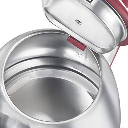 1.5 Litre Kettle 1500-watts, Red — photo 7