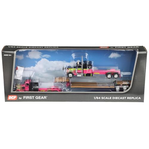 First Gear Peterbilt 389 Semi Fontaine Renegade 1:64 miniatura 6