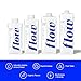 Flow Alkaline Spring Water - Refreshing Taste Of Natural Alkaline Water With Natural Electrolytes, Eco-Friendly Packaging, Non-GMO And BPA-Free. Unflavored. 12 Pack of 16.9 FL Bottles