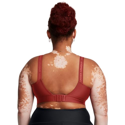 Image of Under Armour Women's Armour Mid Heathered Sports Bra