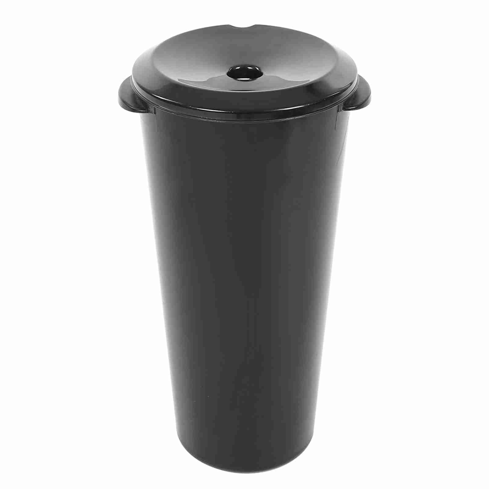 Seau de lavabo mobile 10 L, réservoir de bassin de shampoing pour salon de coiffure, seau de collecte d'eau en plastique de grande capacité avec trou de vidange pour coiffeur et