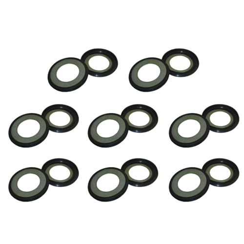 Sellos de cojinete de vástago de dirección CRF 110 elimina holguras en manillar 8 sets