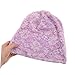 Beaupretty Lightweight Breathable Lace Head Cover for Women Stylish Hollow Cap for and Outdoor Activities Comfortable and Soft Beanie Headscarf Versatile Fashion