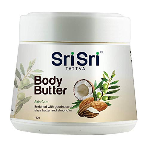 Body Butter Sri Sri Tattva beurre corporel nourrissant pot 150g