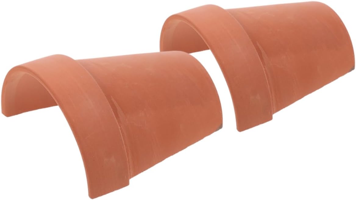 UPKOCH 10pcs Turtle Hideout Decorative Reptile Cave for Turtles Safe Climbing Platform for Aquariums Natural Habitat for Indoor and Outdoor Use