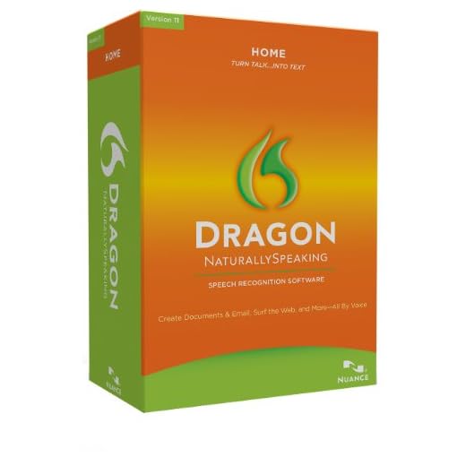 Dragon NaturallySpeaking Home 11 [Old Version]