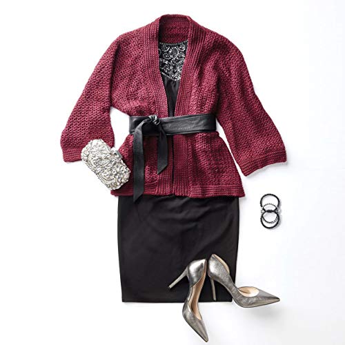 Patons Silk Bamboo, Coal Yarn #TOP3