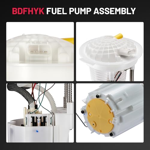 Image of BDFHYK E7186M Fuel Pump Assembly Compatible with Dodge Ram 1500 2004-2006 | 3.7L 4.7L 5.7L (Short Bed w /26 Gal. Tank), Replace P76259M, F3197A, FG0817