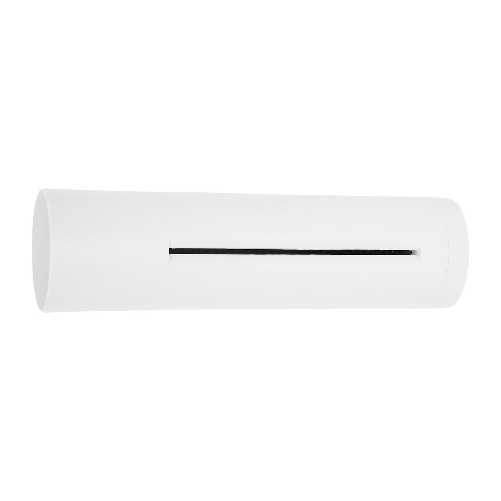 BRRNOO Handy Paper Shredder Portable Manual Document Shredder ABS Blanc