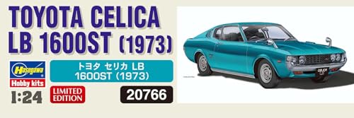 Hasegawa 1/24 Toyota Celica LB 1600ST 1973 Modelo de Plástico 20766 miniatura 7
