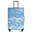 Blue checkered pattern