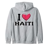 Photo Gallery i love haiti haiti vacanze felpa con cappuccio Photo Gallery i love haiti haiti vacanze felpa con cappuccio