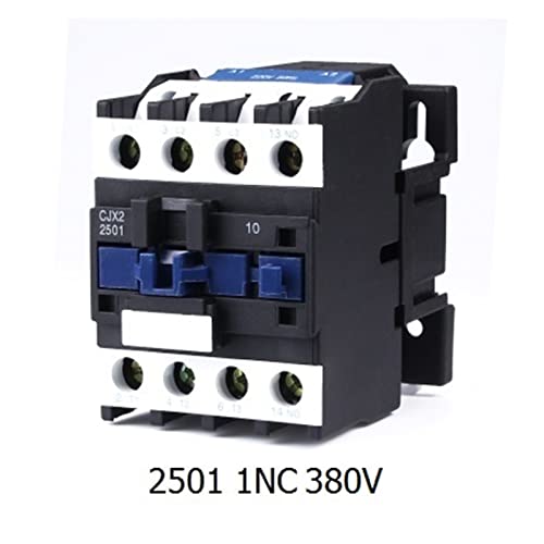 Contacteur ca triphasé 2501 bobine 380V pour commutation rail DIN - 2