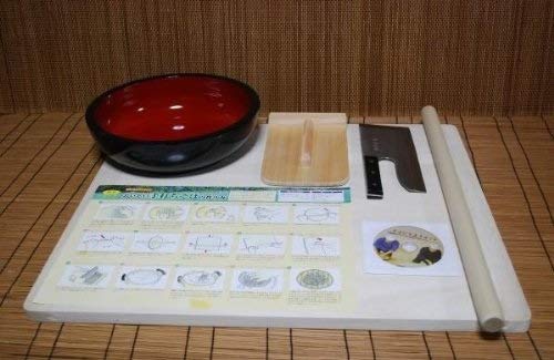 Amazon | そば打ち道具一式 Sサイズ 入門用 | オフィス木村 it21