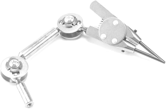 GRS GRS 004-646 Short Third Hand Attachment, Grey