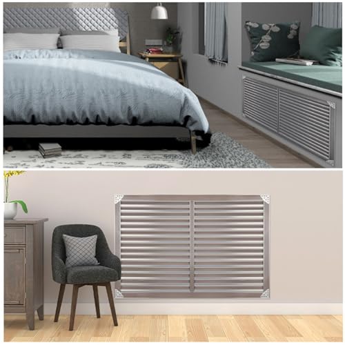 Cache-radiateur design en aluminium et stores haut de gamme - 7
