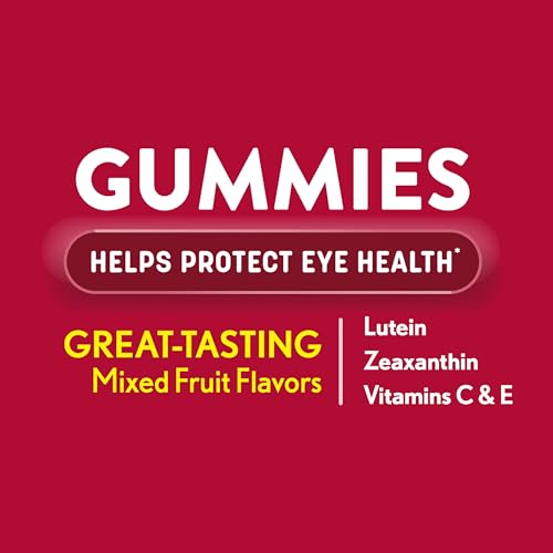 Ocuvite Eye Health Gummy Vitamins