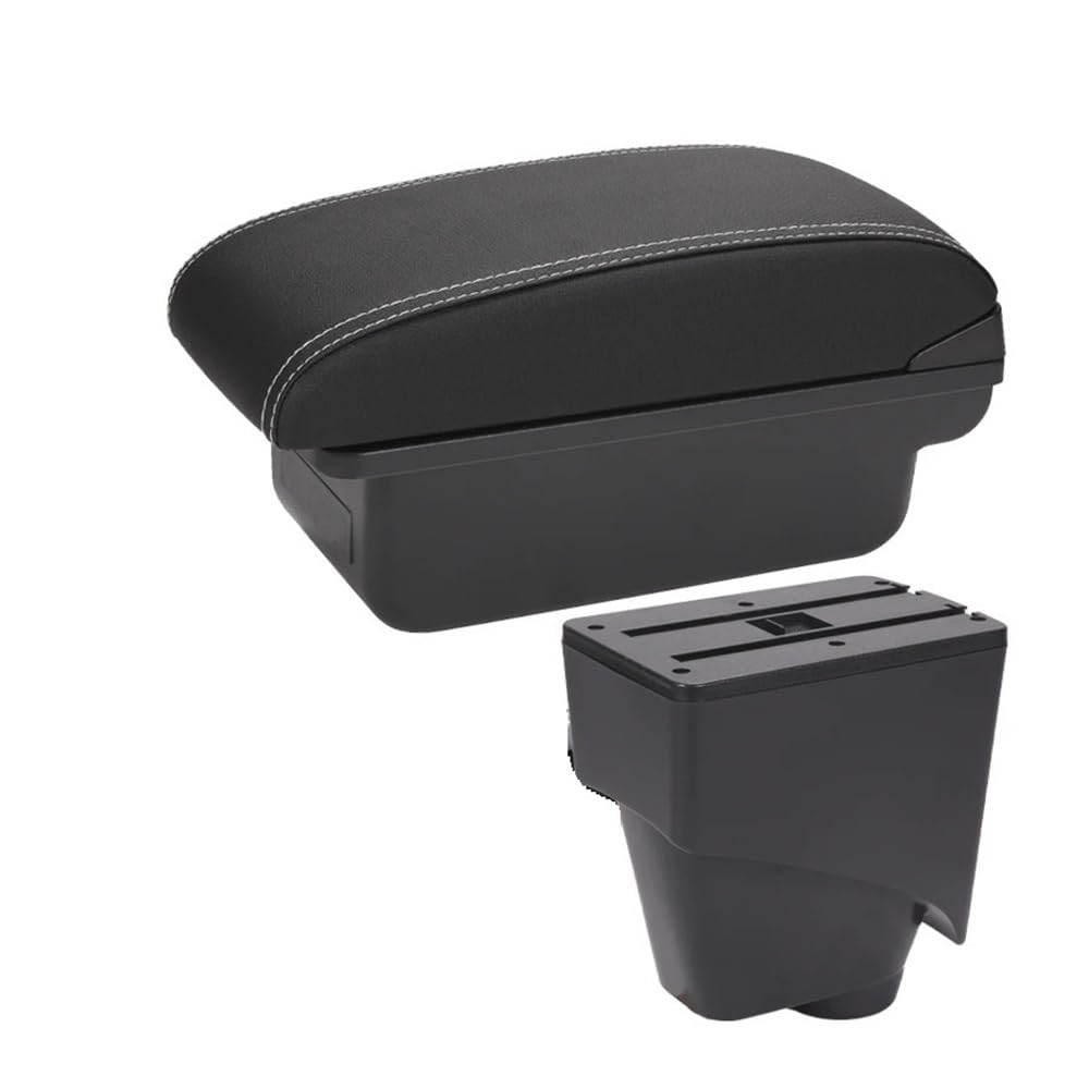AIERDEYP Car Armrest Box For Citroen For C3 For C4