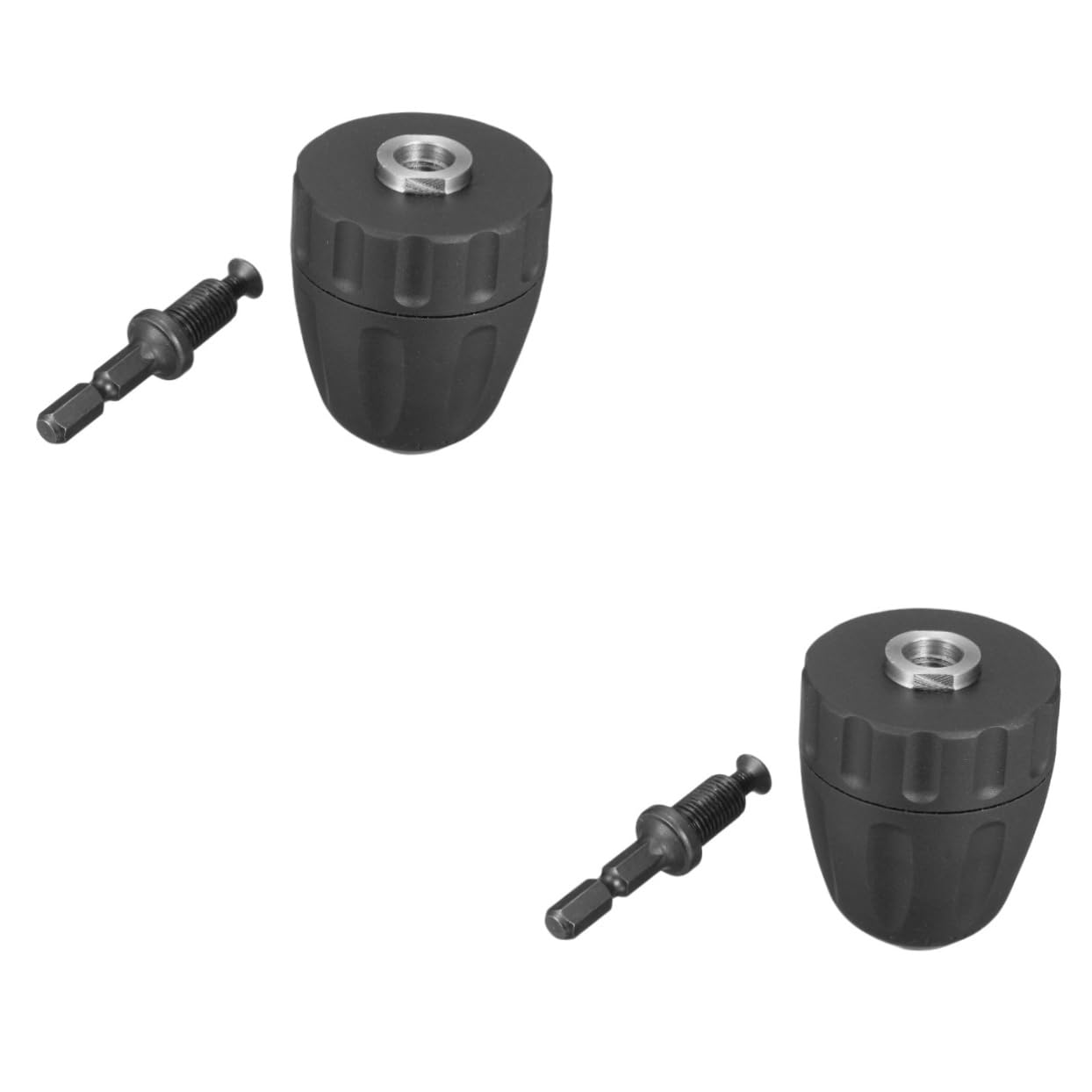 Convertisseur de forets de 0 8 à 10 mm adaptateur mandrin sans clé pour perceuse manuelle