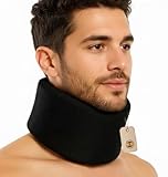 ANIORTECARE Collarin cervical - descompresor cervical - cervicales dolor cuello - estabiliza las cervicales tras acciente de tráfico - collarin ergonómico