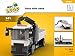 Truck with crane (Instruction Only): Moc Life (Crane equipments Book 3) (English Edition)