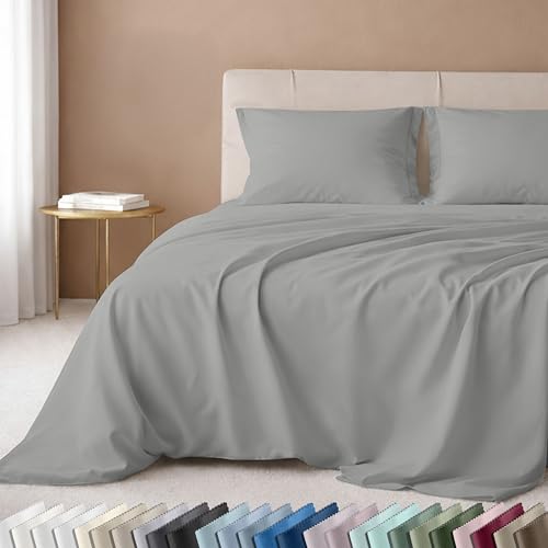 California Design Den Queen Size Sheet Set - Luxury 600 Thread...