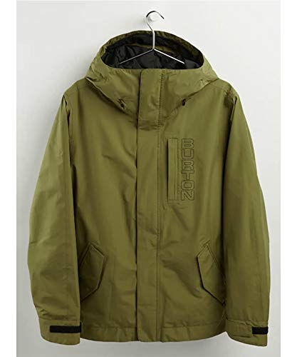 Burton Jaqueta masculina Gore-Tex Doppler, Martini Olive, Médio