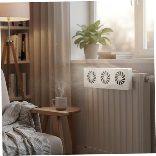 Ventilateur de radiateur intelligent pour une distribution de chaleur