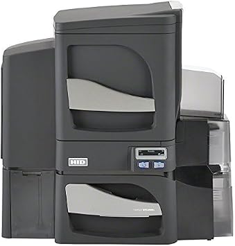 Amazon.com: HID FARGO, DTC4500E Impresora, doble cara con laminado de doble  cara, USB y ETHE (renovado) : Productos de Oficina