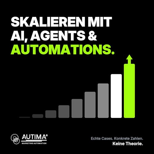 Skalieren mit AI, Agents & Automations cover art