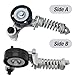 25195388 Drive Belt Tensioner Assembly, Replacement for Chevy Trax Sonic Cruze Limited Buick Encore 1.4L, Replace# 55565236