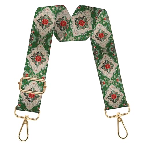 Image of Purse Strap Crossbody Shoulder Canvas Straps 1.5 inch Wide Replacement Adjustable Aesthetic Cute for Women Girls Bag
