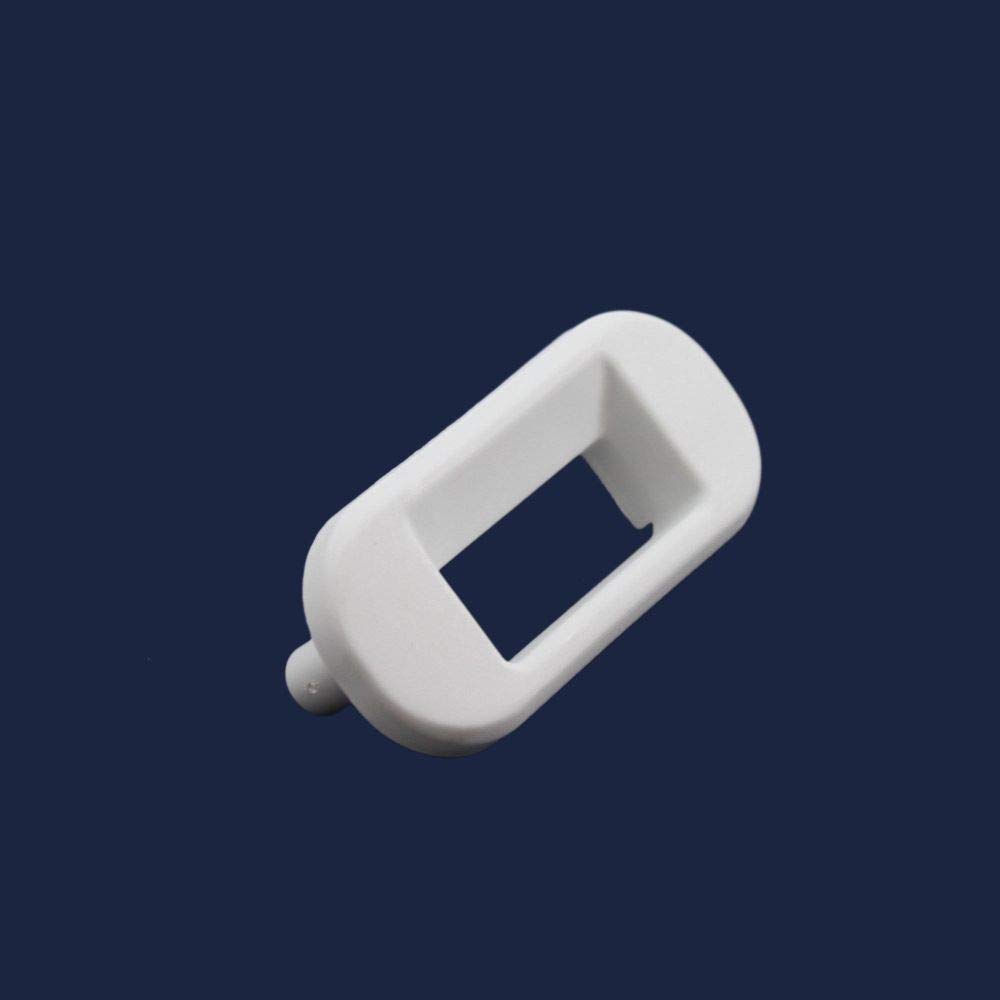 Whirlpool W10392041 Washer Lid Lock Bezel Genuine Original Equipment Manufacturer (OEM) Part