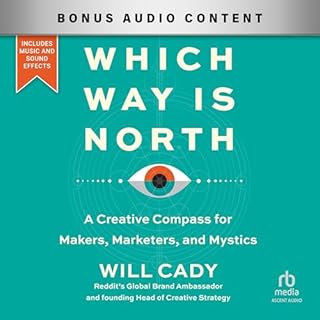 Which Way Is North Audiolibro Por Will Cady arte de portada