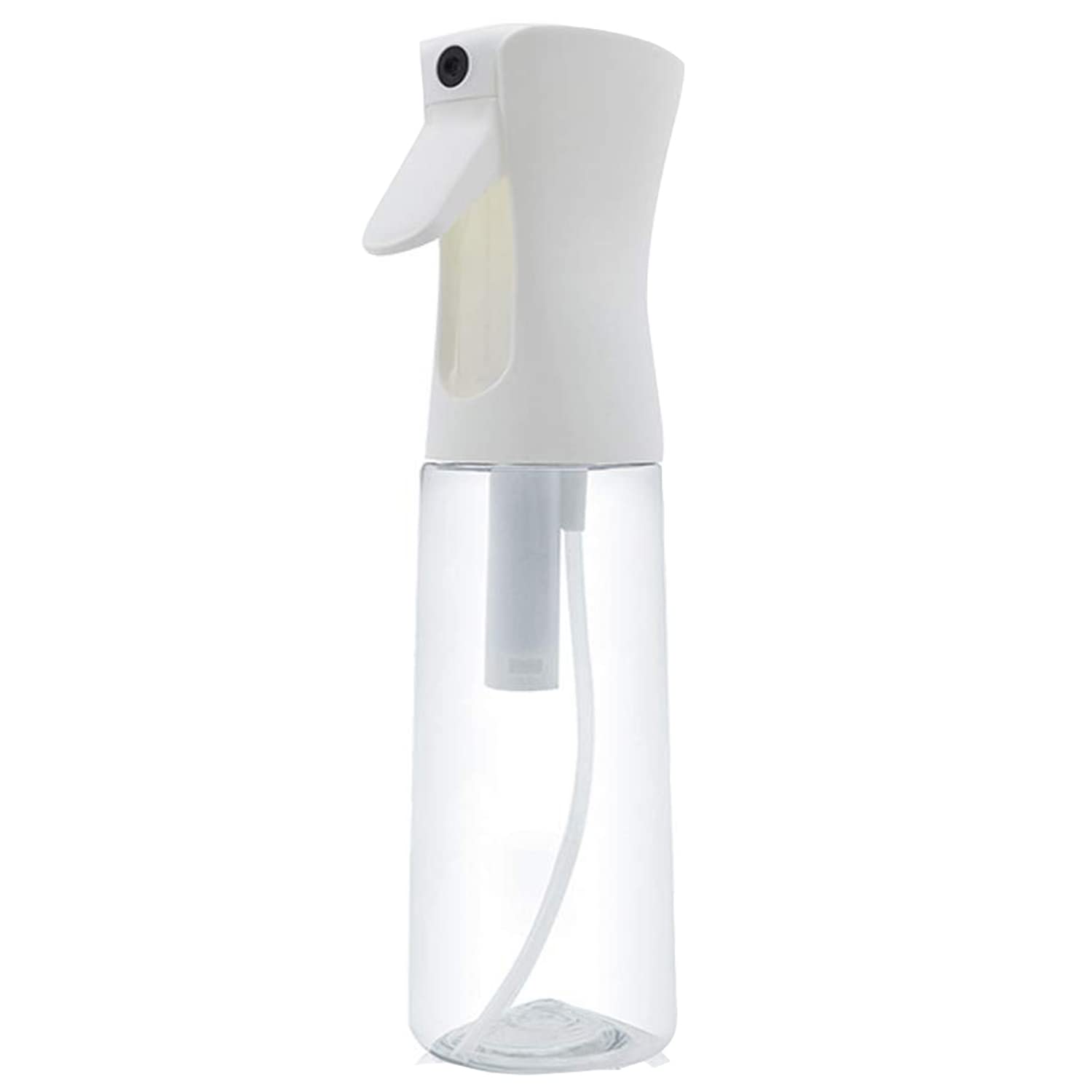 Hair Spray Bottle - Continuous Spray Nano Fine Mist Sprayer - Empty Spray Bottle - Reusable Beauty Spray Bottle - Cleaning, Hairstyling & Plants - 300ml